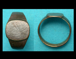 Ring, Ladies, Elegant, 17th-18th Cent